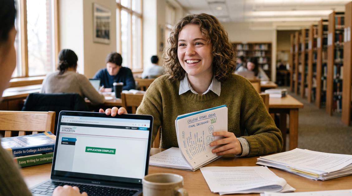 strategic college application plan